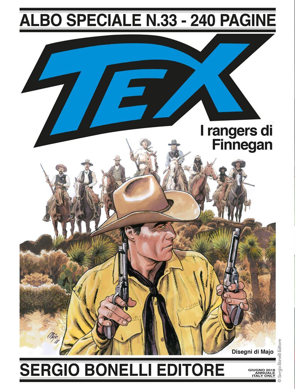 Tex Albo Speciale n. 33: I rangers di Finnegan