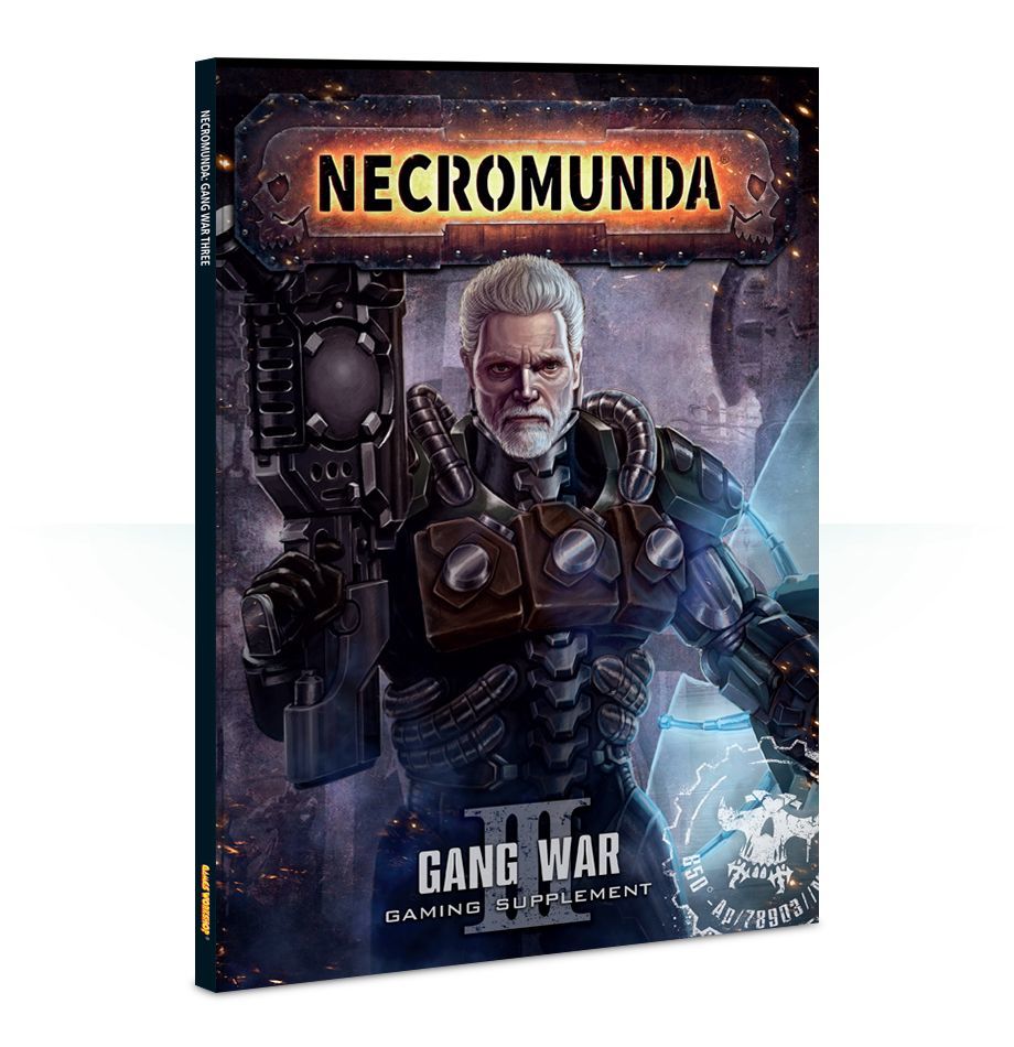 Necromunda book cover