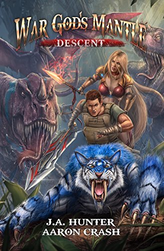 The War God Saga book cover 2