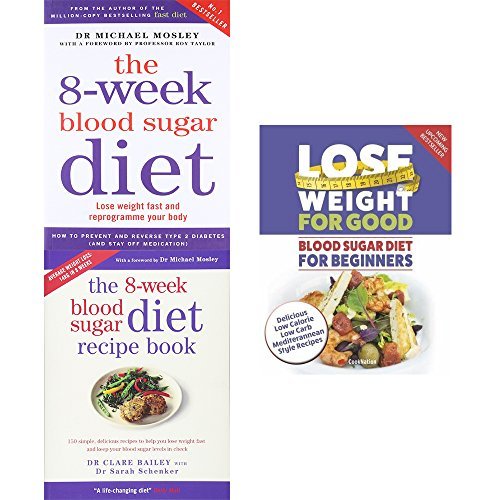 Blood sugar diet 3 books collection