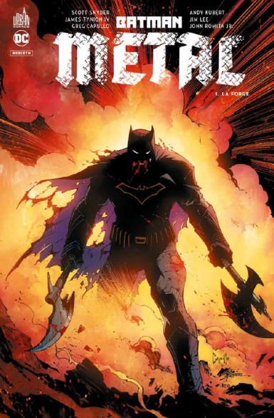 Batman Metal book cover