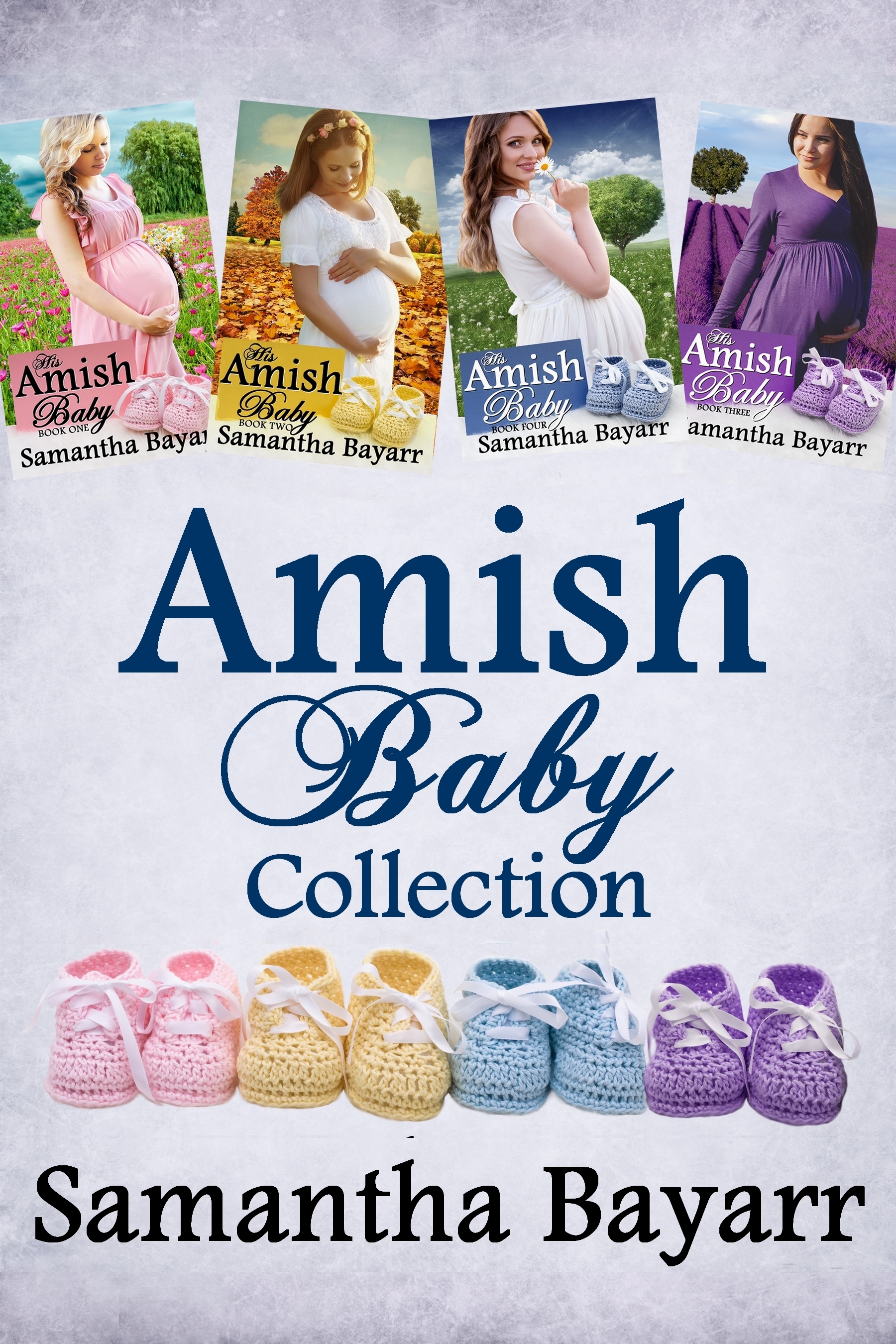 Amish Baby Collection book cover