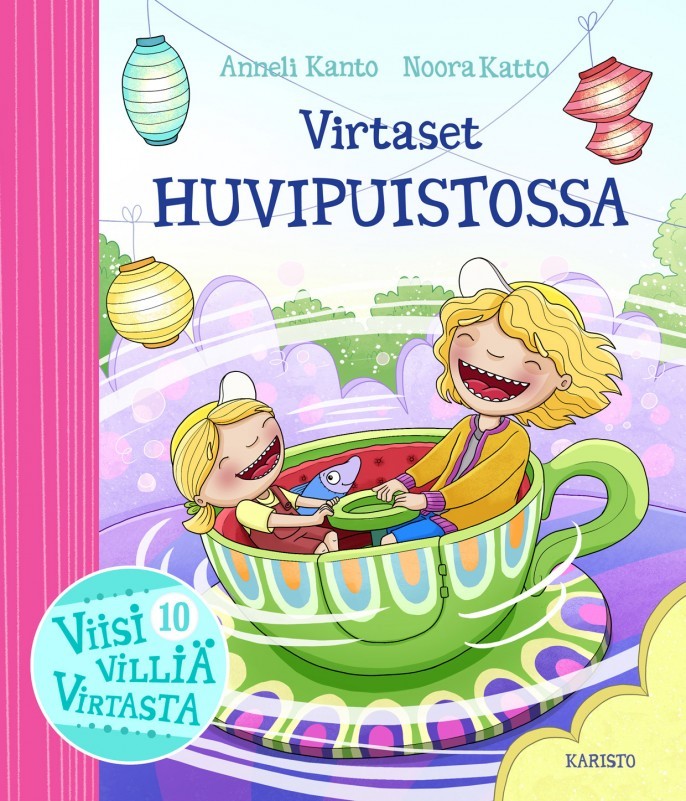 Virtaset huvipuistossa book cover