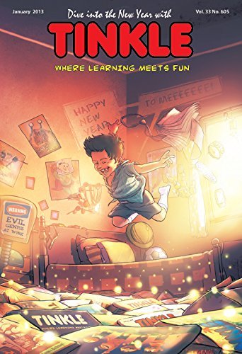 Tinkle Magazine 605 book cover