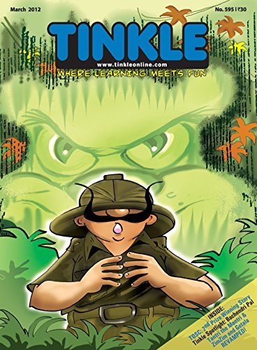 Tinkle Magazine No.595 book cover