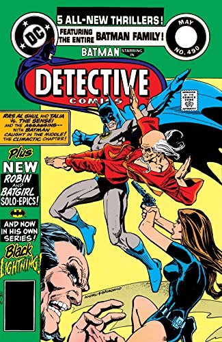 Detective Comics (1937-2011) #490 book cover