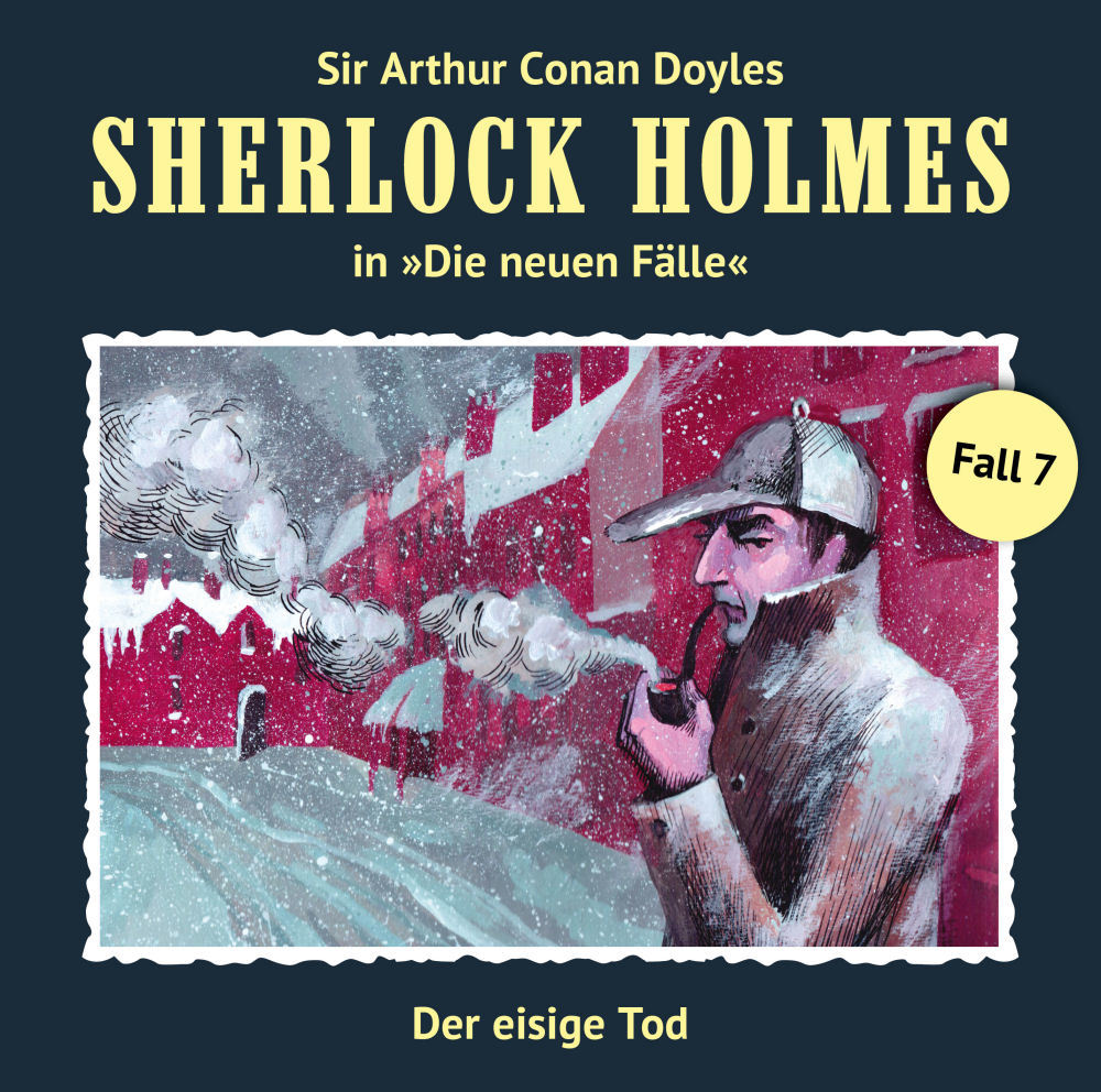 Sherlock Holmes book cover