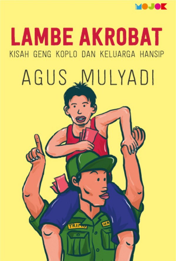 Lambe Akrobat book cover