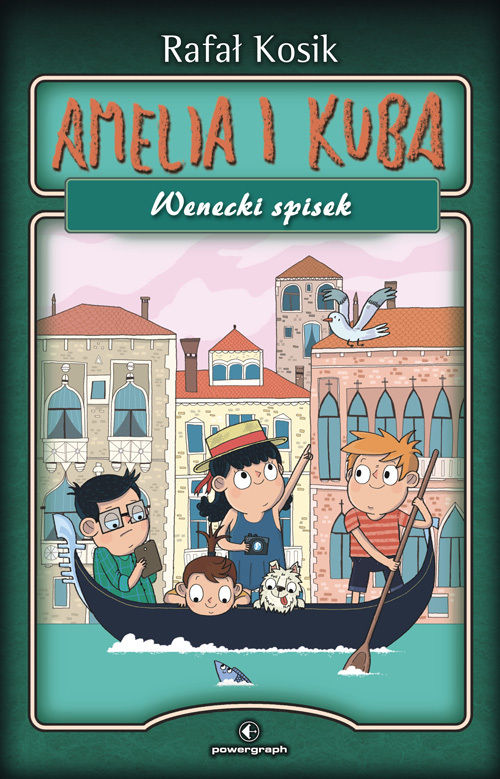 Amelia i Kuba. Wenecki spisek book cover
