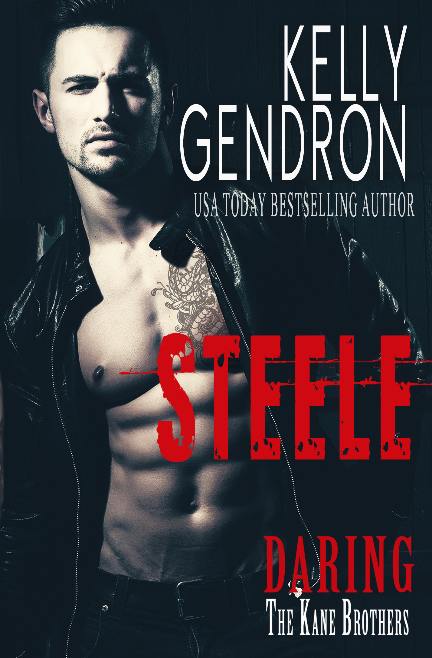 Steele book cover