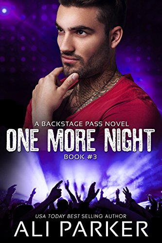 Backstage Pass book cover 2