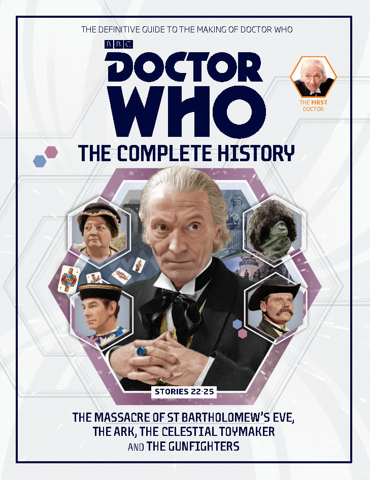 Doctor Who book cover