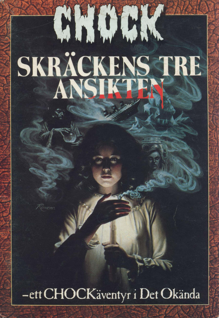 Skräckens tre ansikten book cover