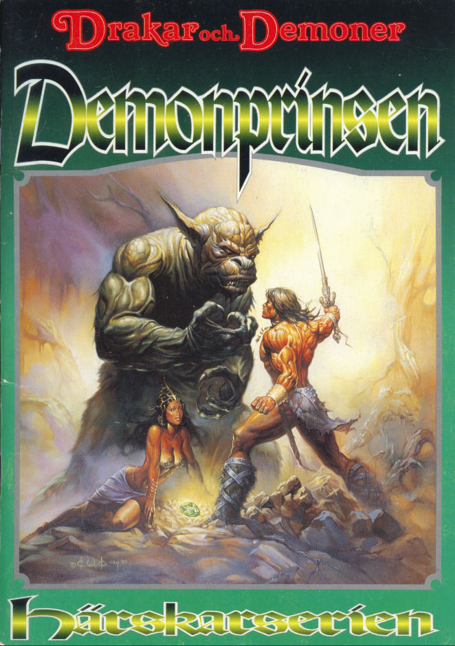 Drakar och Demoner book cover