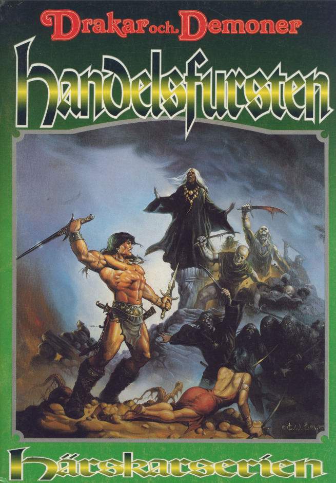 Drakar och Demoner book cover