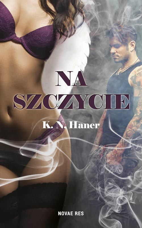 Na szczycie book cover