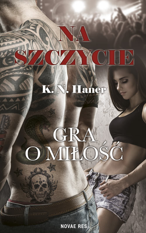 Na szczycie. Gra o miłość book cover