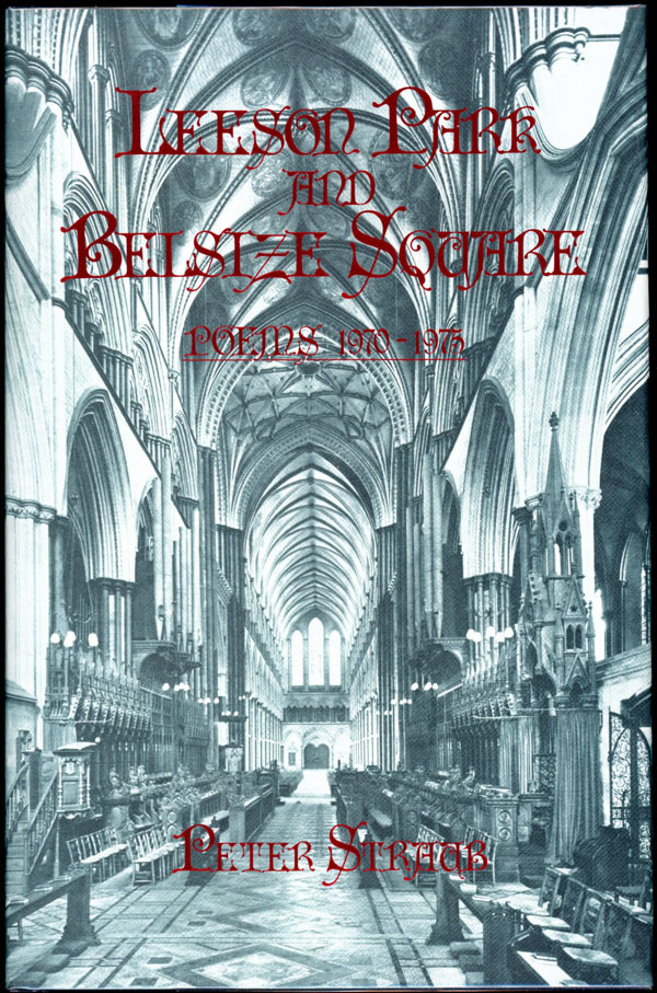 Leeson Park and Belsize Square book cover
