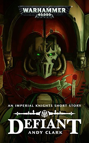 Defiant book cover