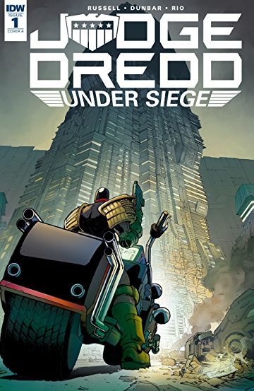 Judge Dredd book cover