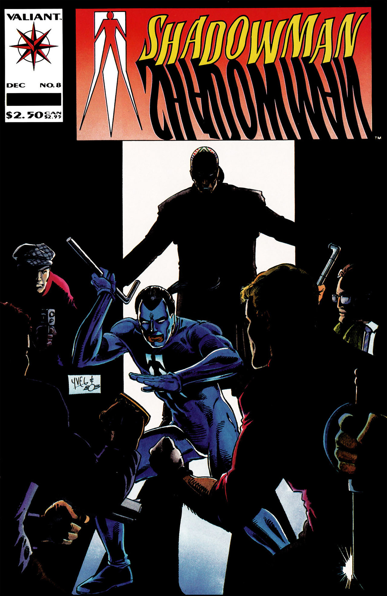 Shadowman (1992-1995) #8 book cover