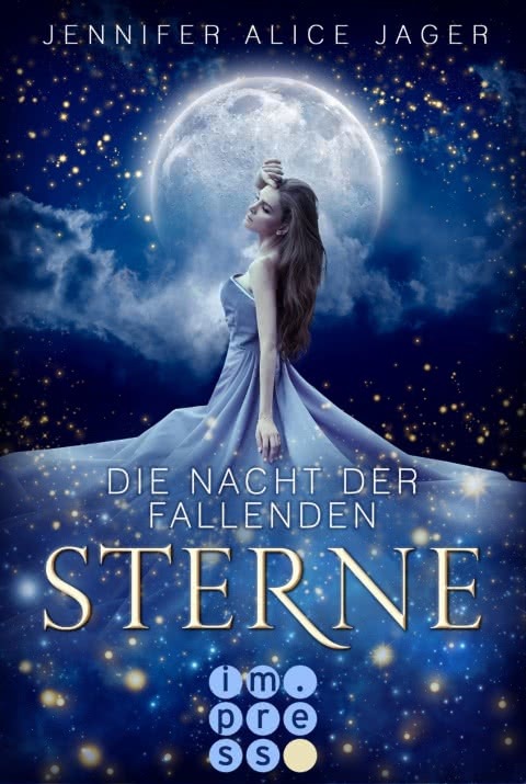 Die Nacht der fallenden Sterne book cover