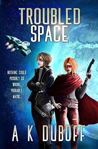 Troubled Space book cover