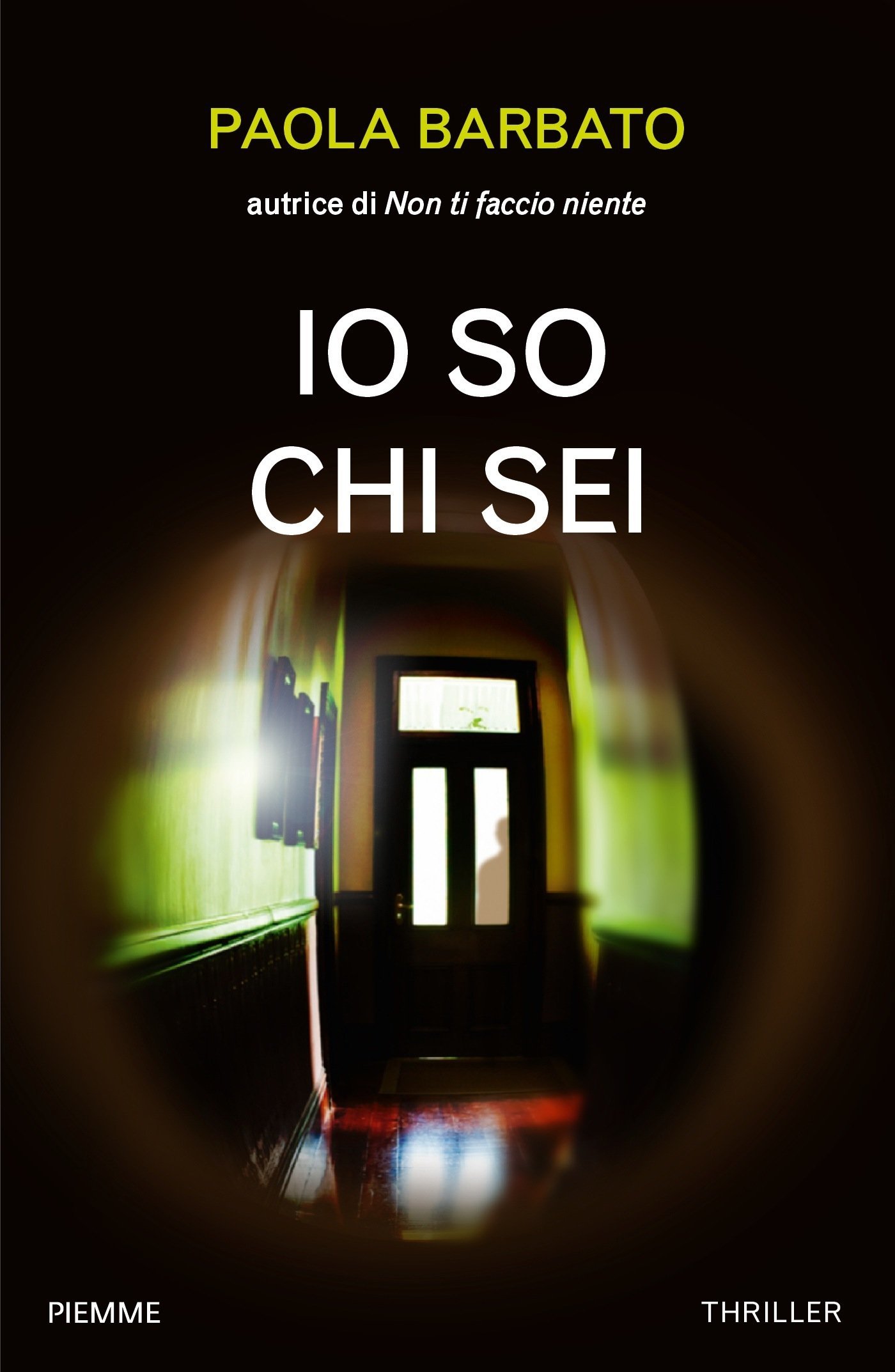 Io so chi sei book cover