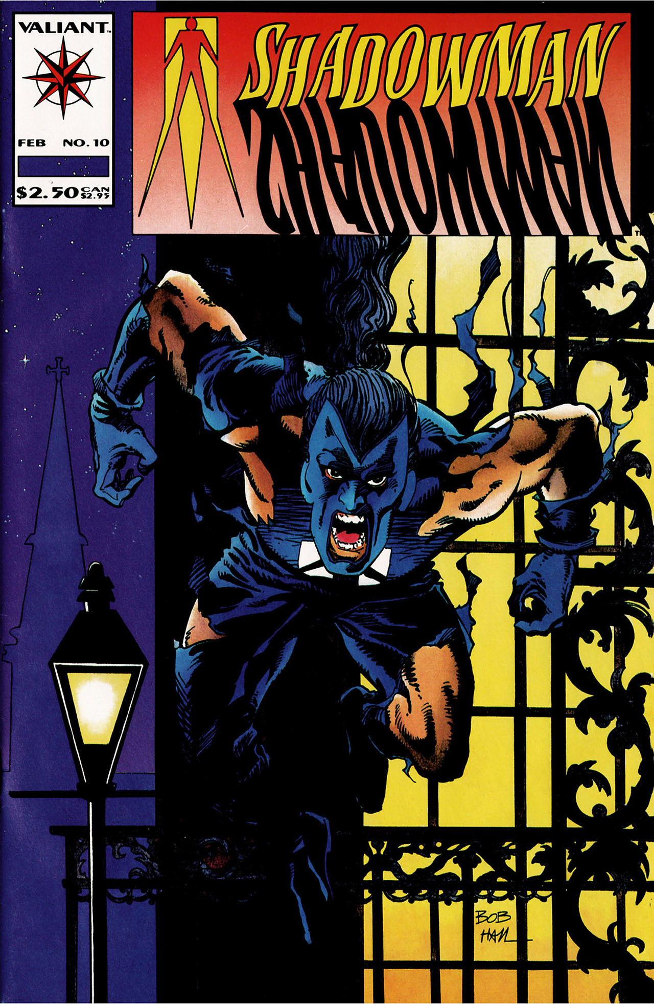 Shadowman (1992-1995) #10 book cover