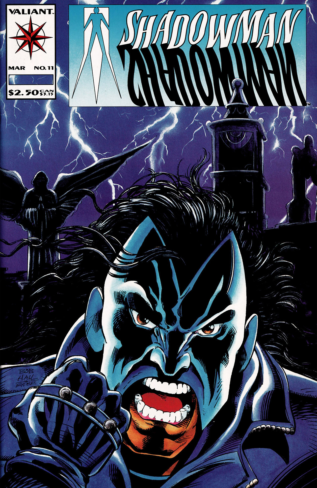 Shadowman (1992-1995) #11 book cover
