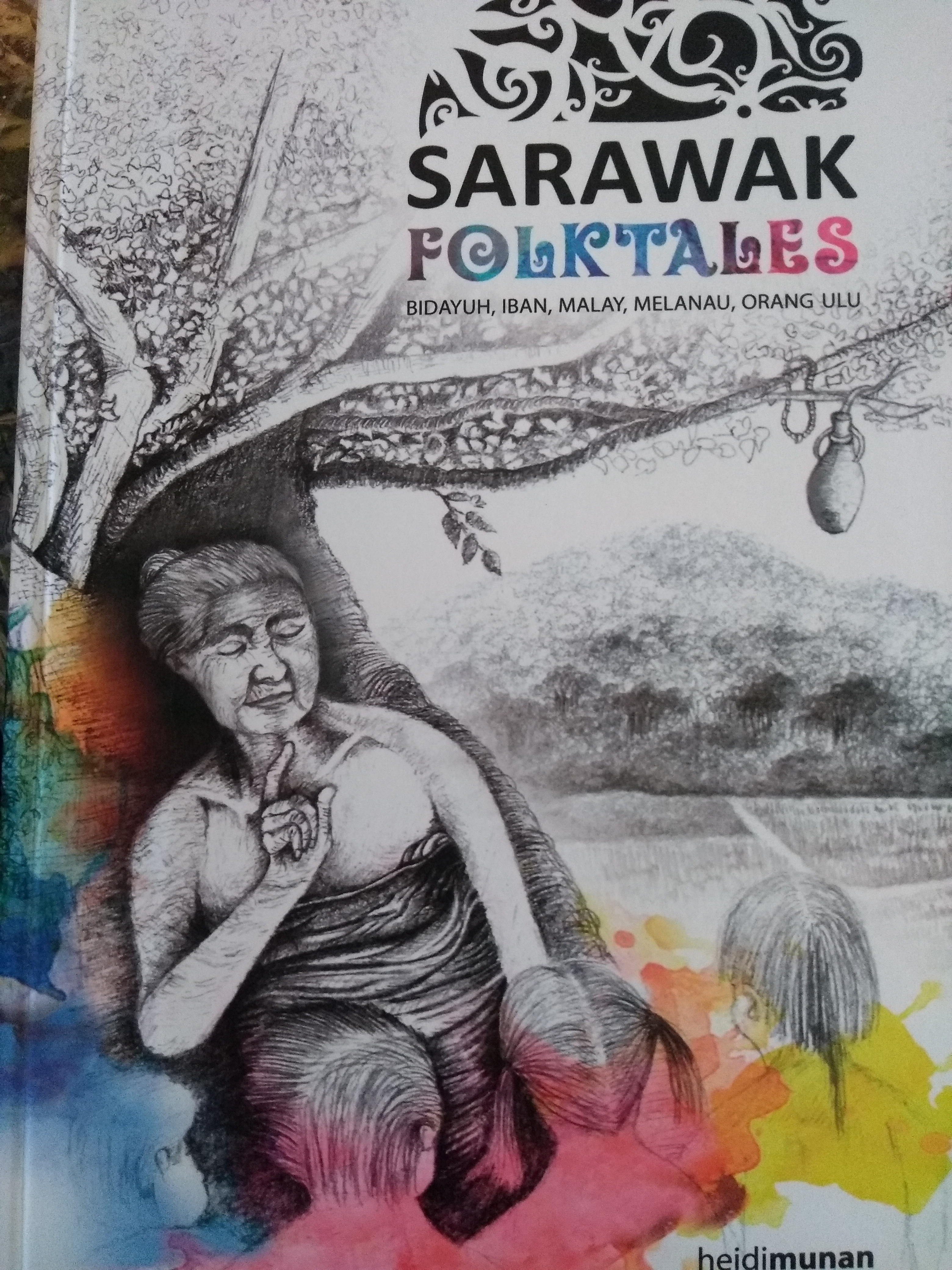 Sarawak Folktales book cover