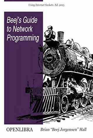 Beej's Guide to Network Programming book cover