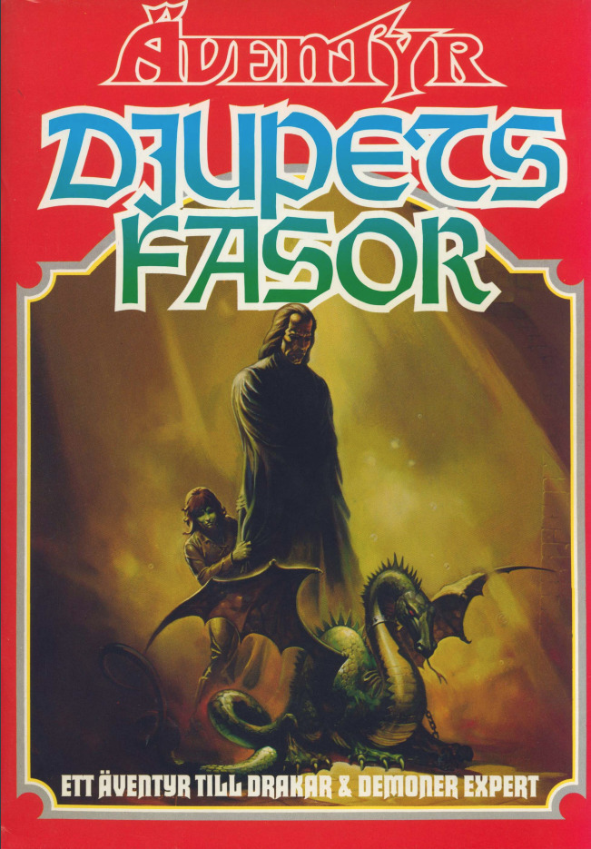 Djupets fasor book cover