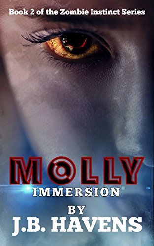 Zombie Instinct (Molly Everett) book cover 3