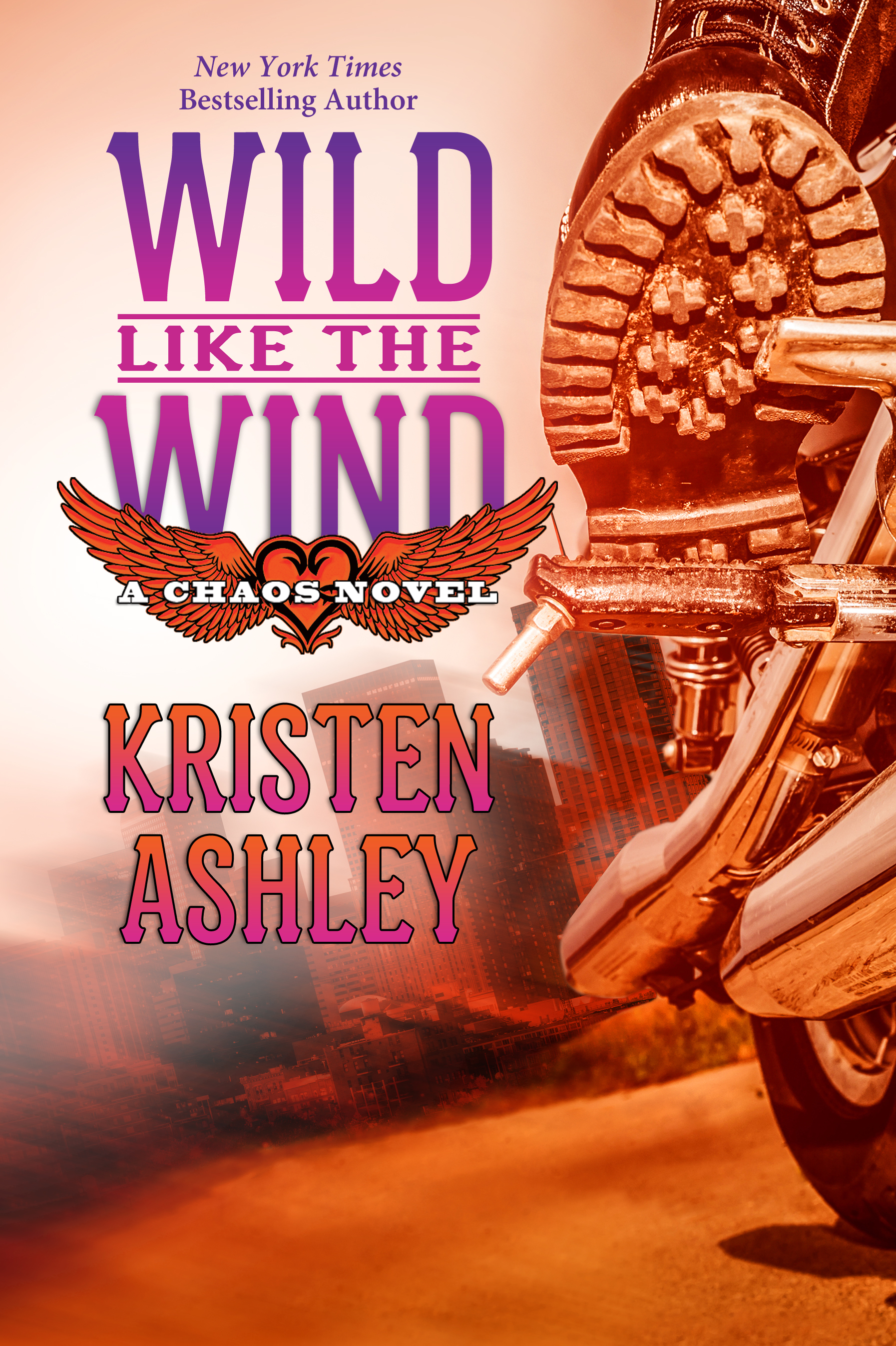 Wild Like the Wind (Chaos, 5) by Kristen Ashley | Goodreads