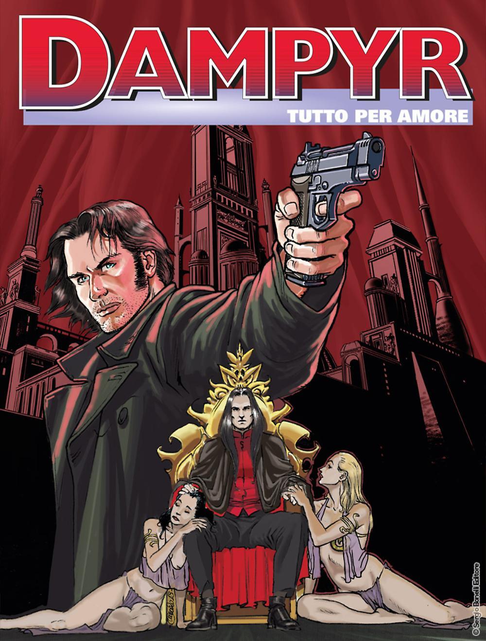 Dampyr n. 219 book cover
