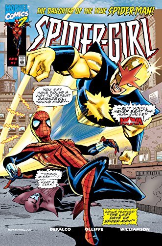 Spider-Girl (1998) (Single Issues) book cover 3