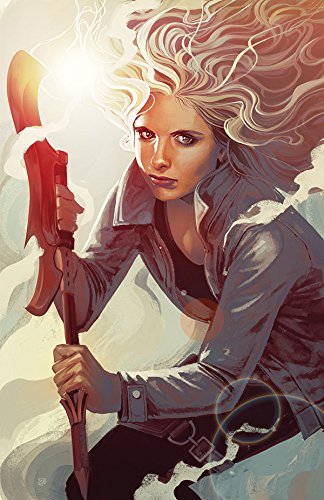 Buffy the Vampire Slayer book cover