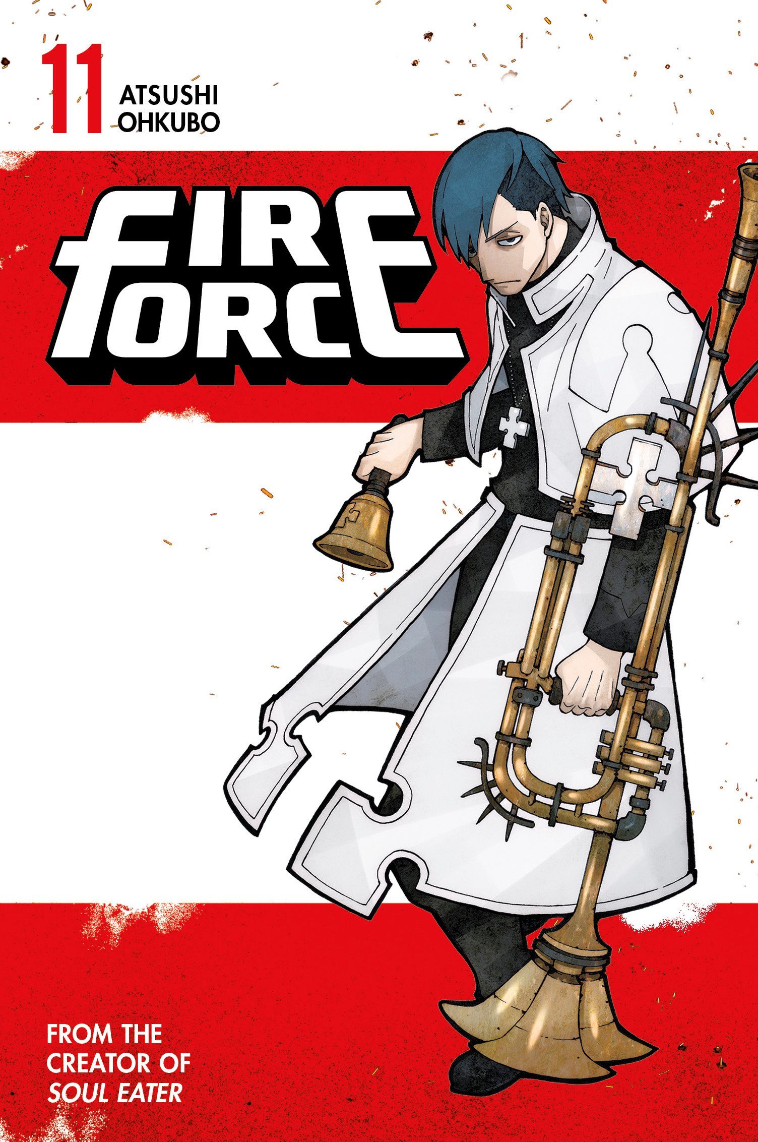 Fire Force, Vol. 11 book cover