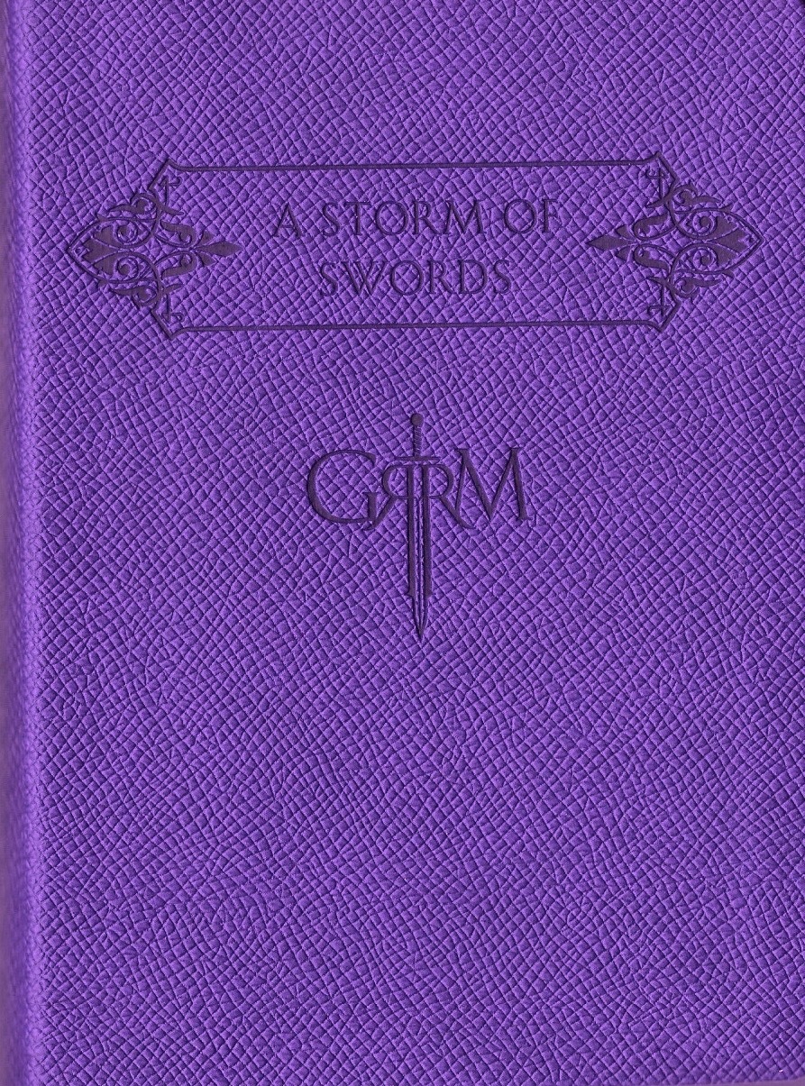 A Storm of Swords (A Song of Ice and Fire, #3)
