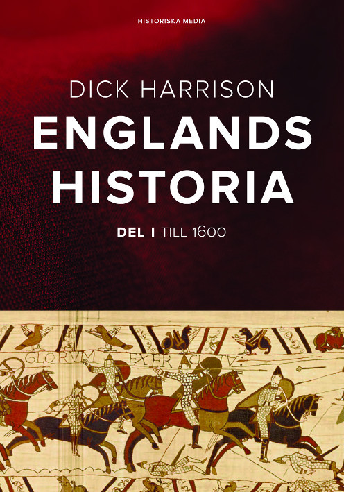 Englands historia book cover