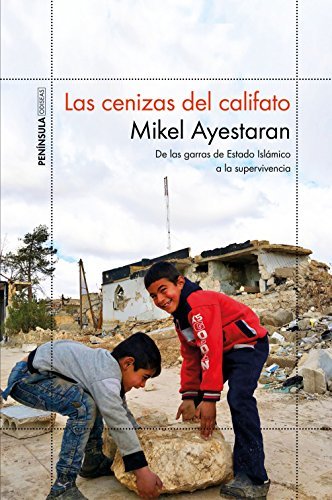 Las cenizas del califato book cover