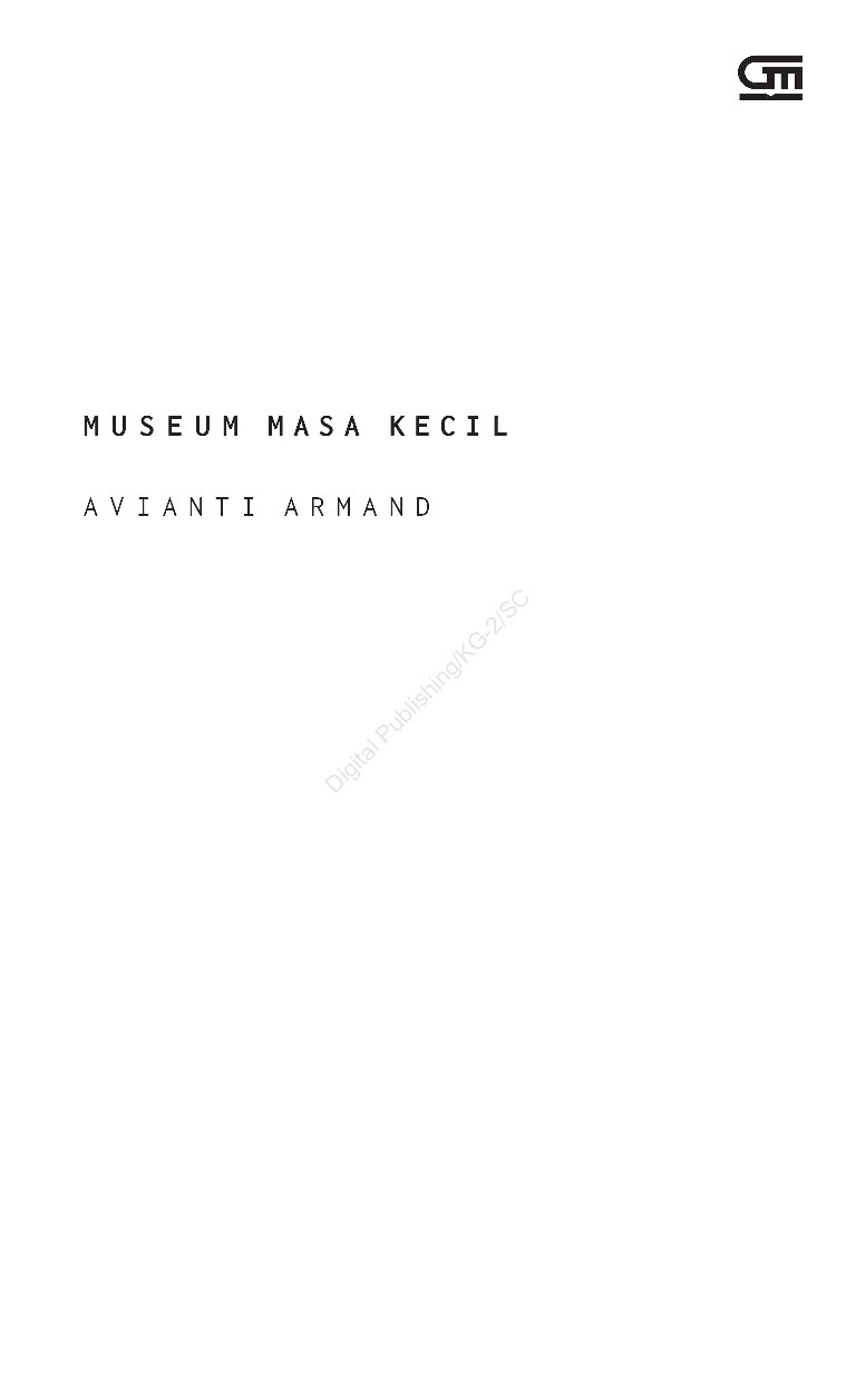 Museum Masa Kecil book cover