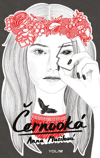 Černooká book cover