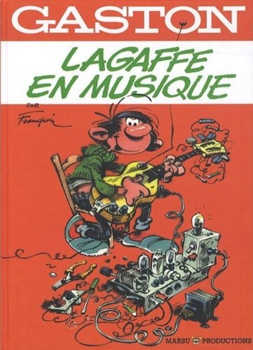 Gaston Lagaffe en musique book cover
