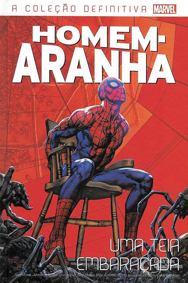 Coleção Definitiva do Homem-Aranha, Vol. 12: Uma Teia Embaraçada