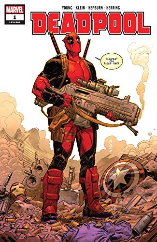 Deadpool #1 book cover