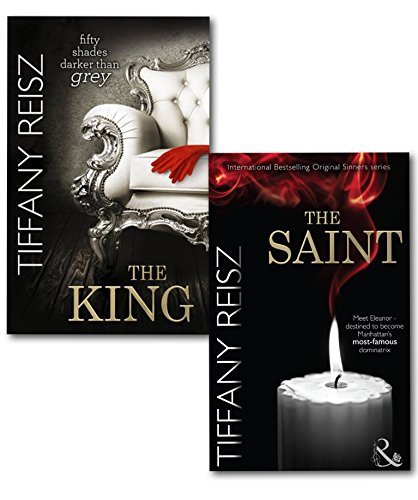 The Original Sinners Collection Tiffany Reisz 2 Books Set King, Saint book cover