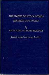 The Works of Stefan George book cover