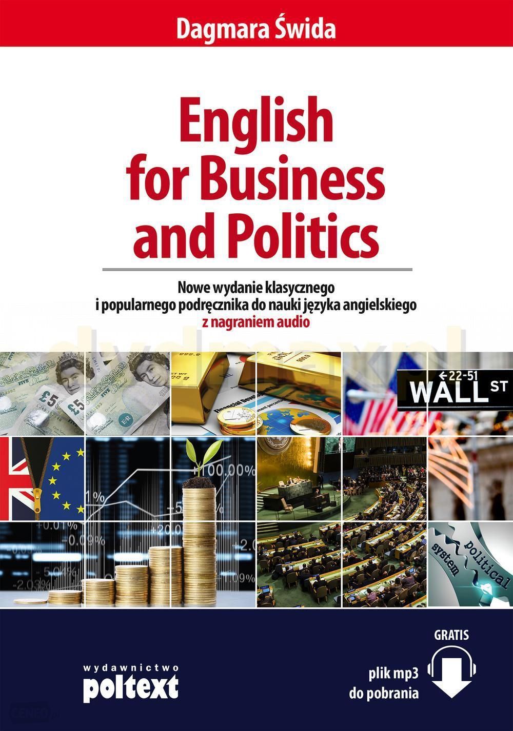 English for Business and Politics by Dagmara Świda | Goodreads